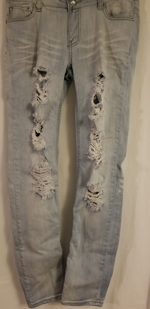 Distressed Jeans
